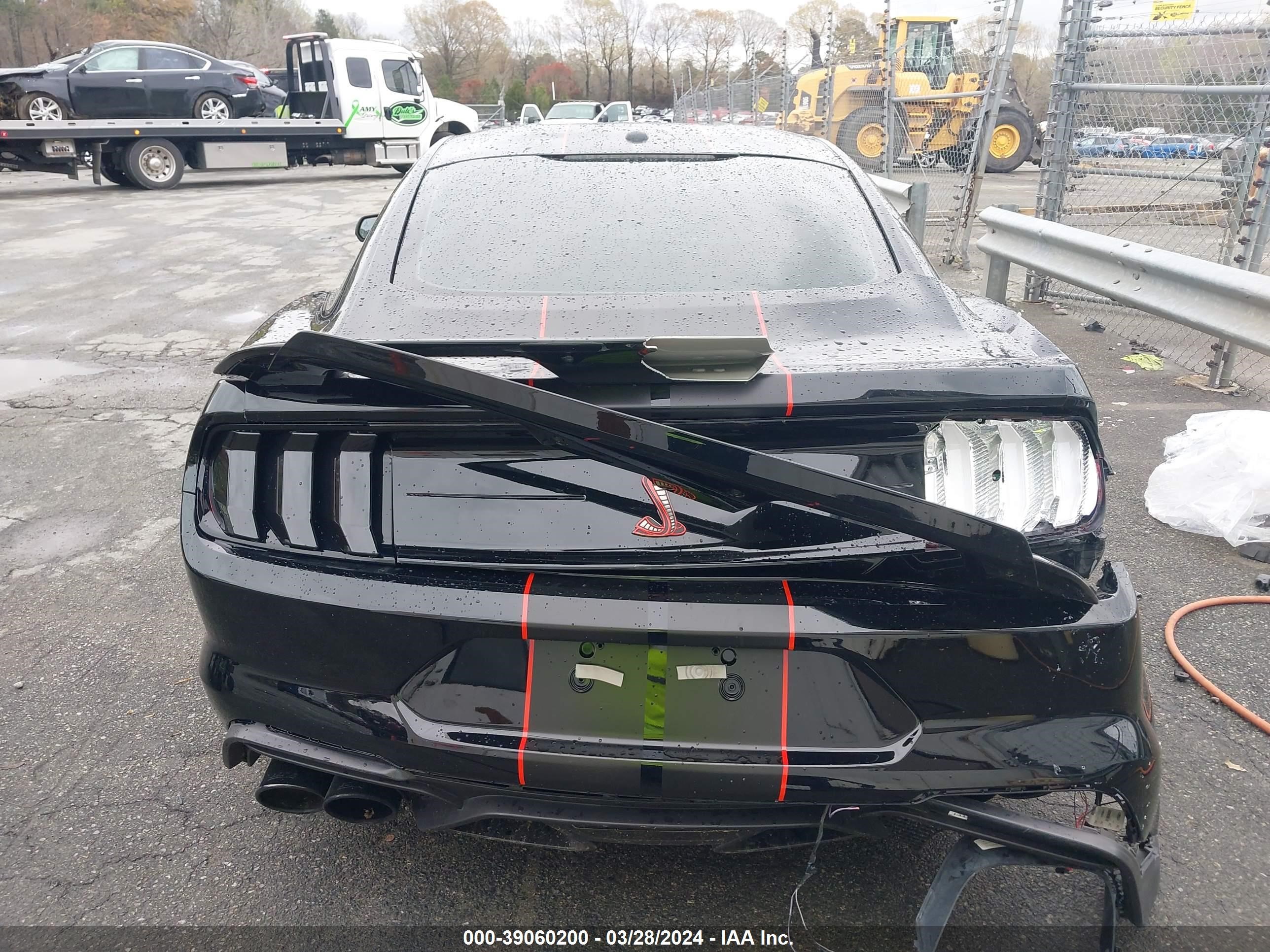 Photo 14 VIN: 1FA6P8SJ6L5500090 - FORD MUSTANG 