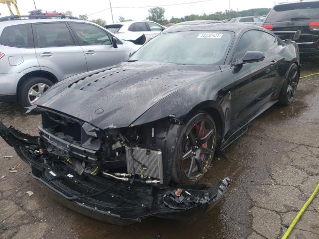 Photo 1 VIN: 1FA6P8SJ8L5501323 - FORD MUSTANG SH 