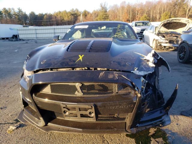 Photo 4 VIN: 1FA6P8SJ9M5504295 - FORD MUSTANG SH 