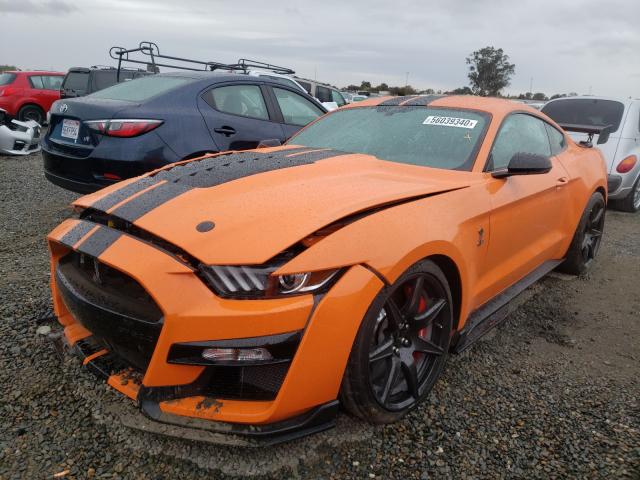 Photo 1 VIN: 1FA6P8SJXL5502182 - FORD MUSTANG SH 