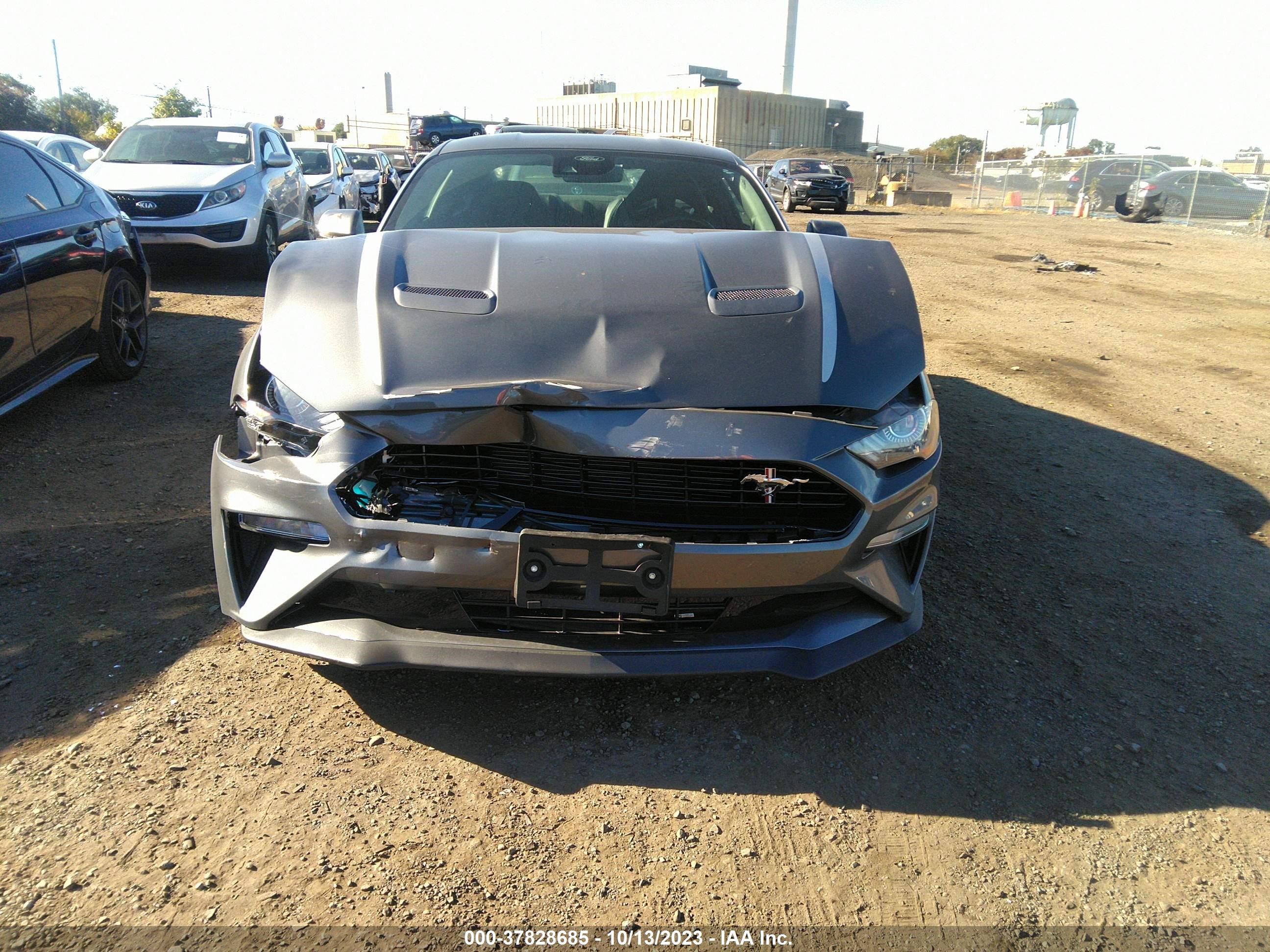 Photo 11 VIN: 1FA6P8TD0N5121212 - FORD MUSTANG 