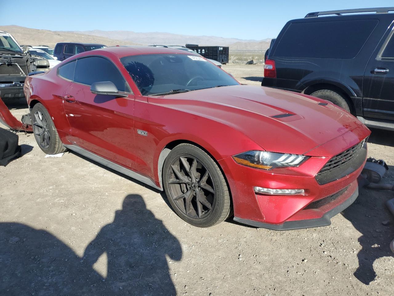 Photo 3 VIN: 1FA6P8TD0P5100587 - FORD MUSTANG 