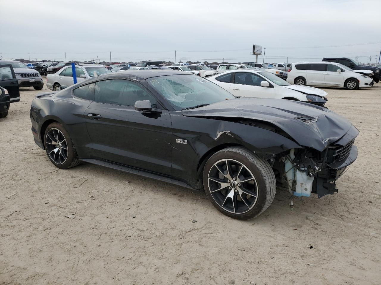 Photo 3 VIN: 1FA6P8TD1L5124231 - FORD MUSTANG 