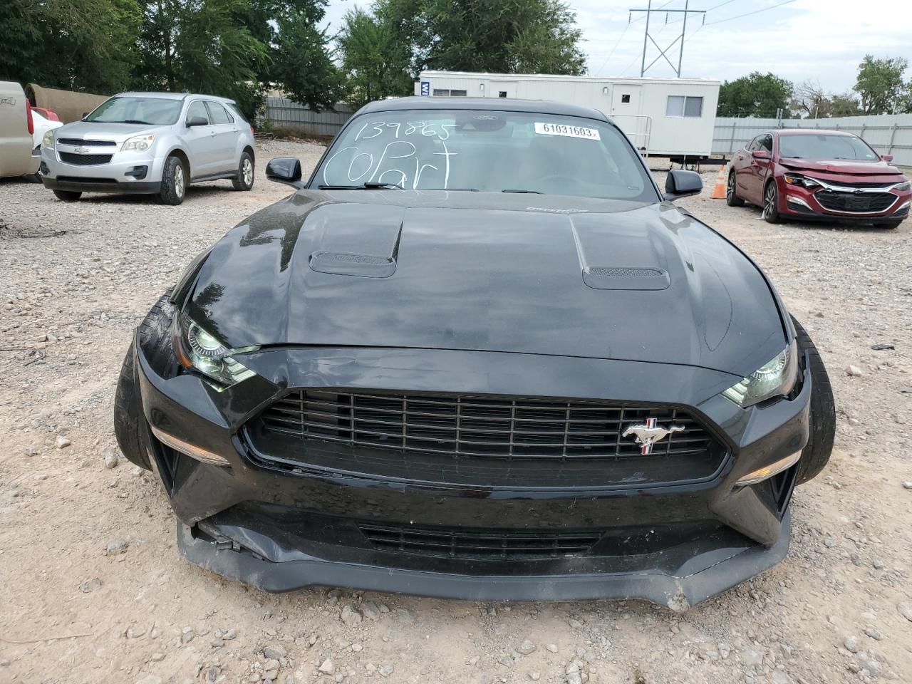 Photo 4 VIN: 1FA6P8TD5M5139865 - FORD MUSTANG 