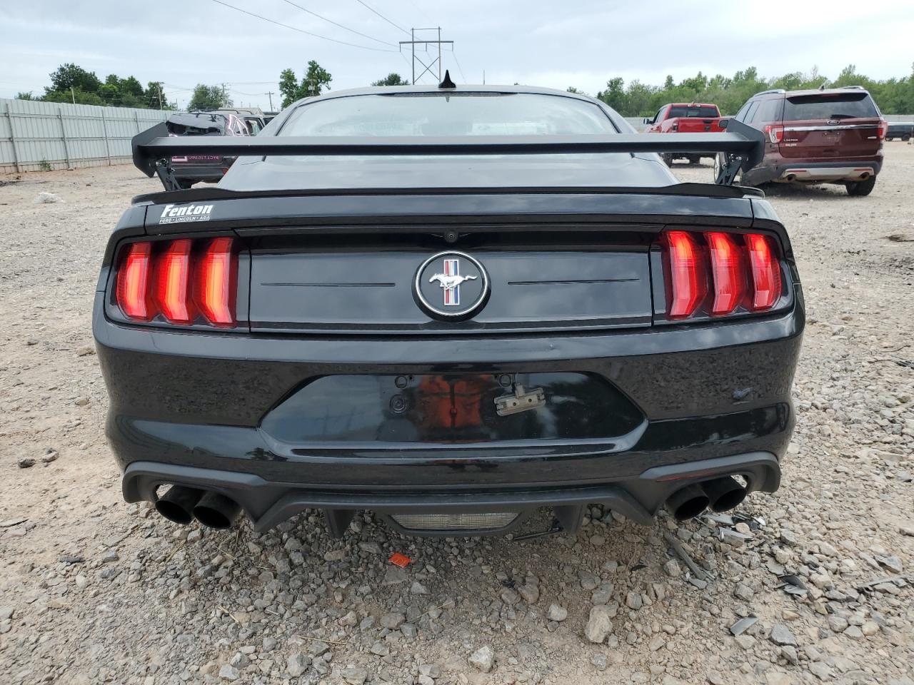 Photo 5 VIN: 1FA6P8TD5M5139865 - FORD MUSTANG 