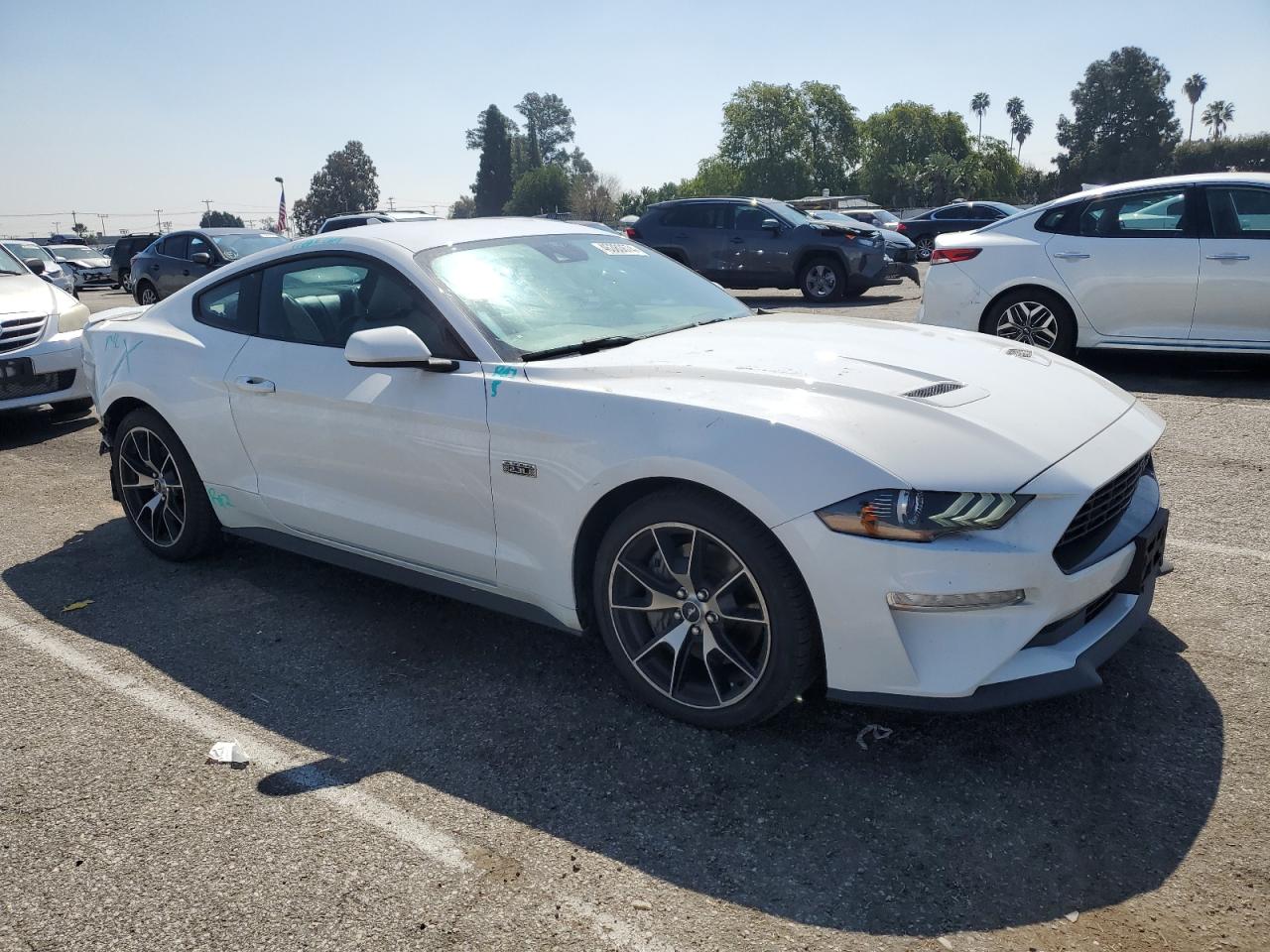 Photo 3 VIN: 1FA6P8TDXN5109925 - FORD MUSTANG 