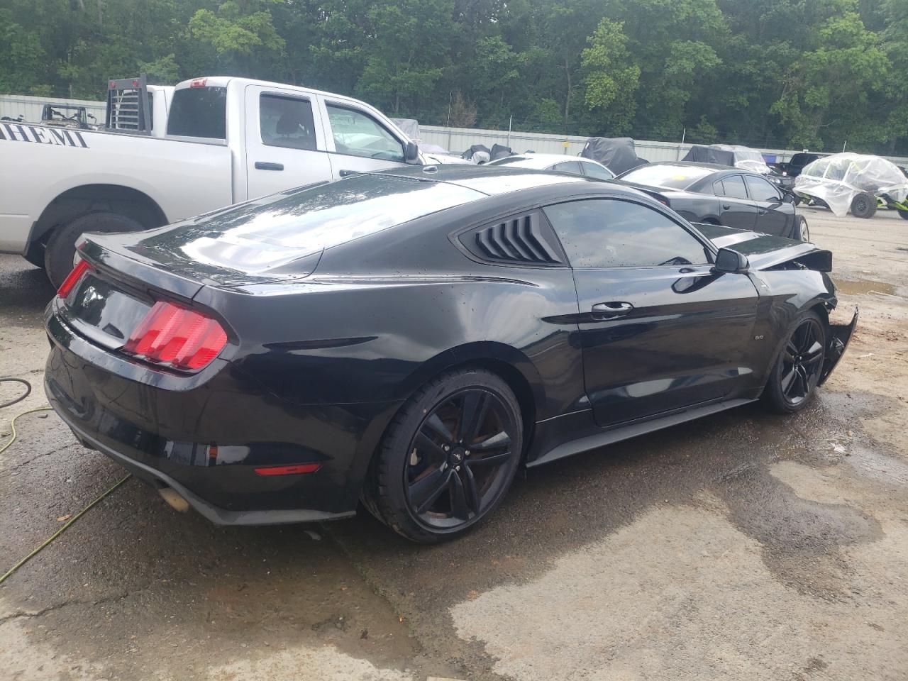 Photo 2 VIN: 1FA6P8TH0F5300872 - FORD MUSTANG 