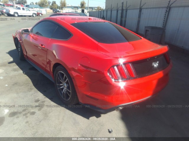 Photo 2 VIN: 1FA6P8TH0F5314934 - FORD MUSTANG 