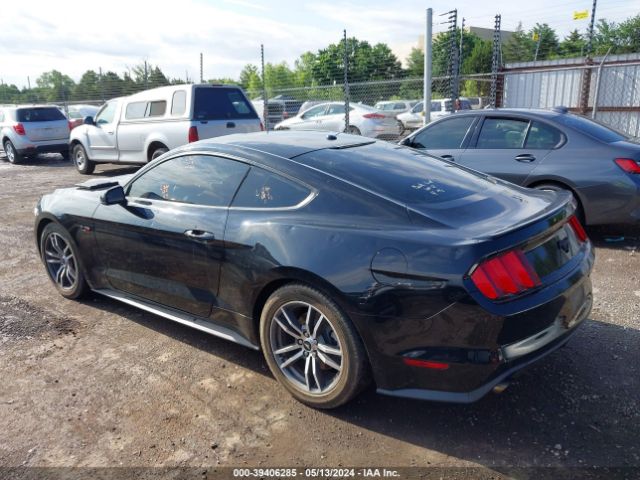 Photo 2 VIN: 1FA6P8TH0F5349859 - FORD MUSTANG 