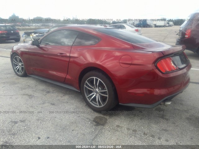 Photo 2 VIN: 1FA6P8TH0F5380268 - FORD MUSTANG 