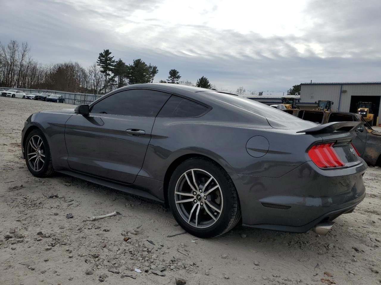 Photo 1 VIN: 1FA6P8TH0F5400857 - FORD MUSTANG 