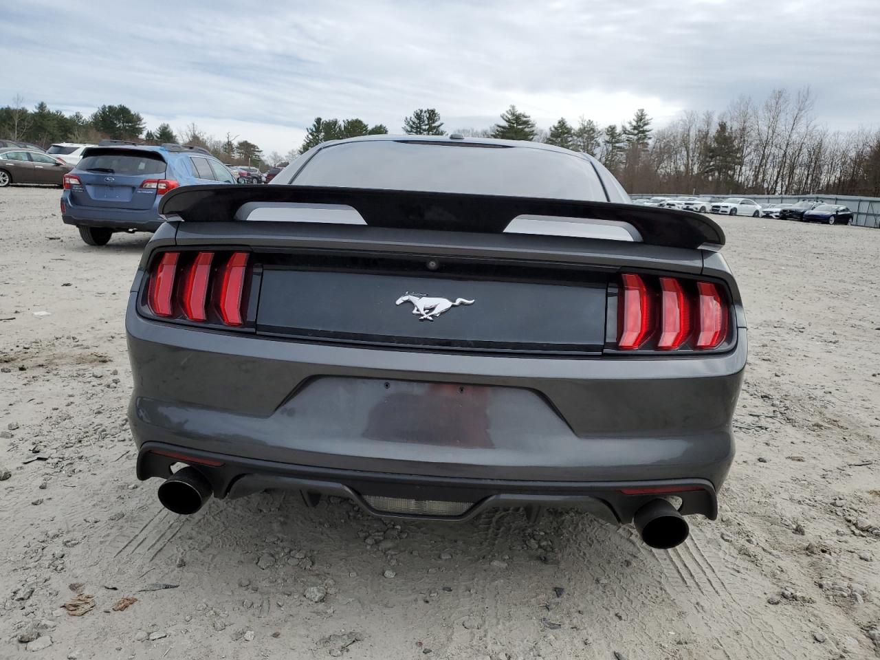 Photo 5 VIN: 1FA6P8TH0F5400857 - FORD MUSTANG 