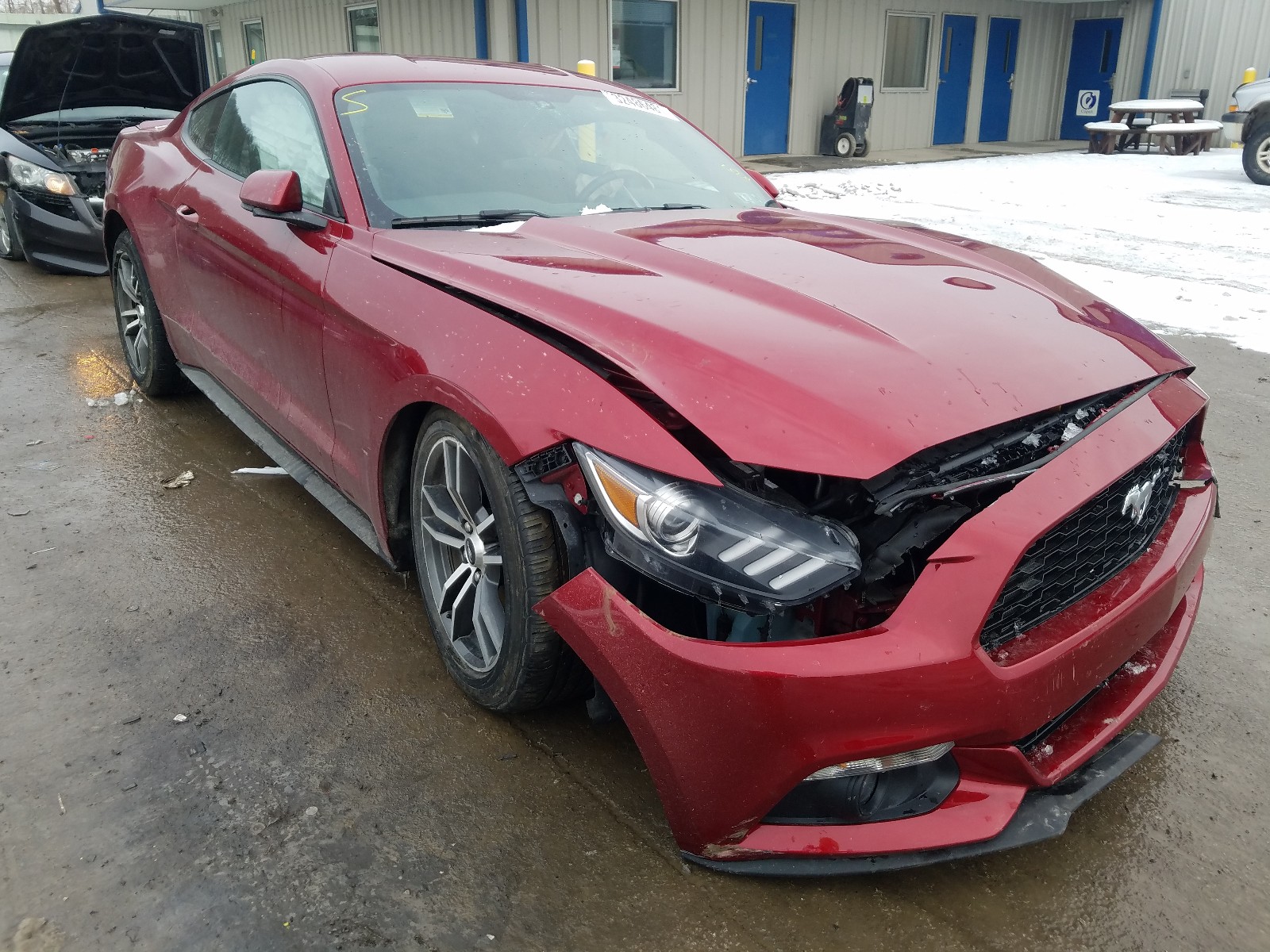 Photo 0 VIN: 1FA6P8TH0G5201762 - FORD MUSTANG 