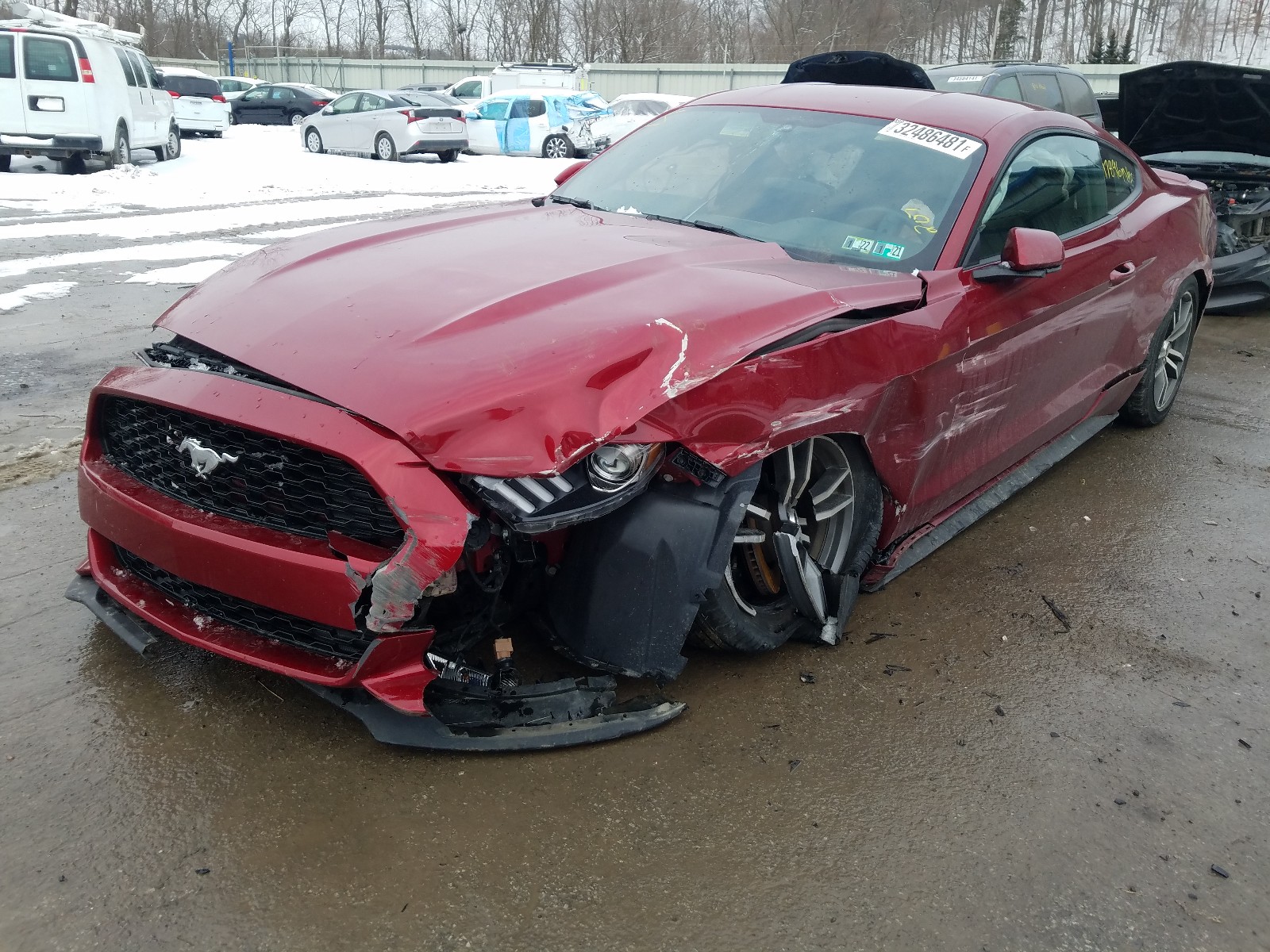 Photo 1 VIN: 1FA6P8TH0G5201762 - FORD MUSTANG 