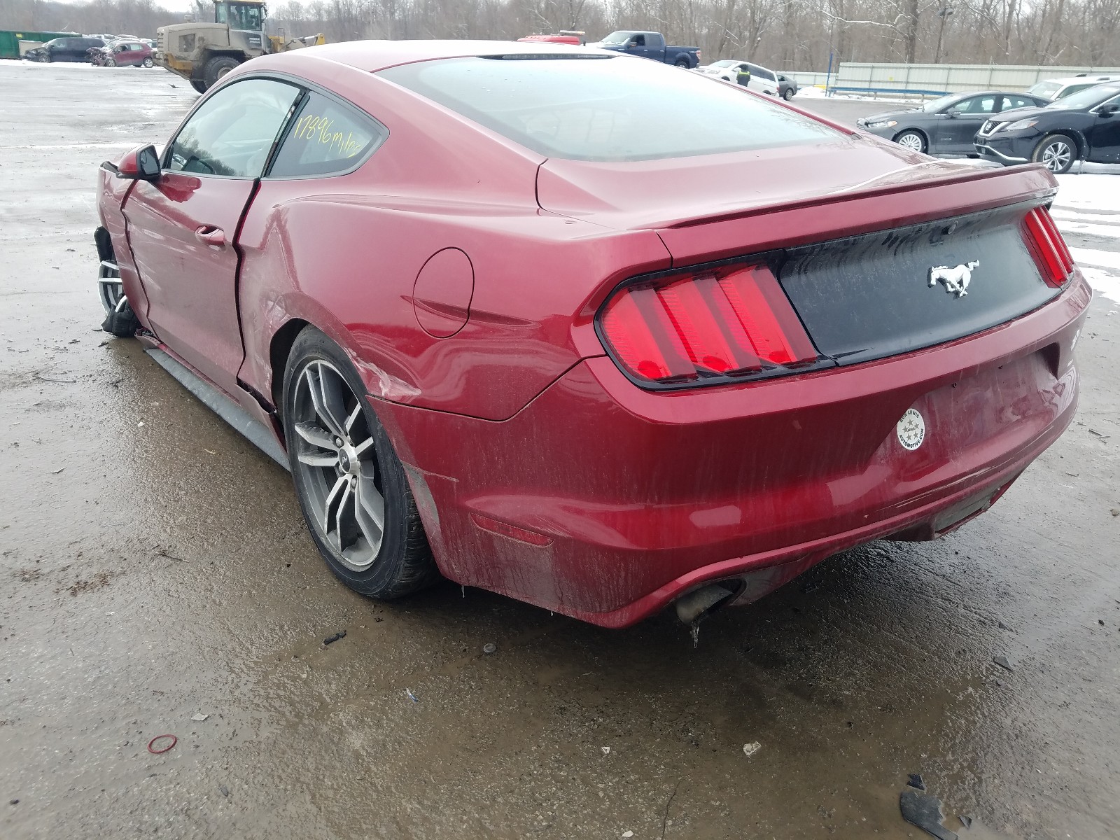 Photo 2 VIN: 1FA6P8TH0G5201762 - FORD MUSTANG 