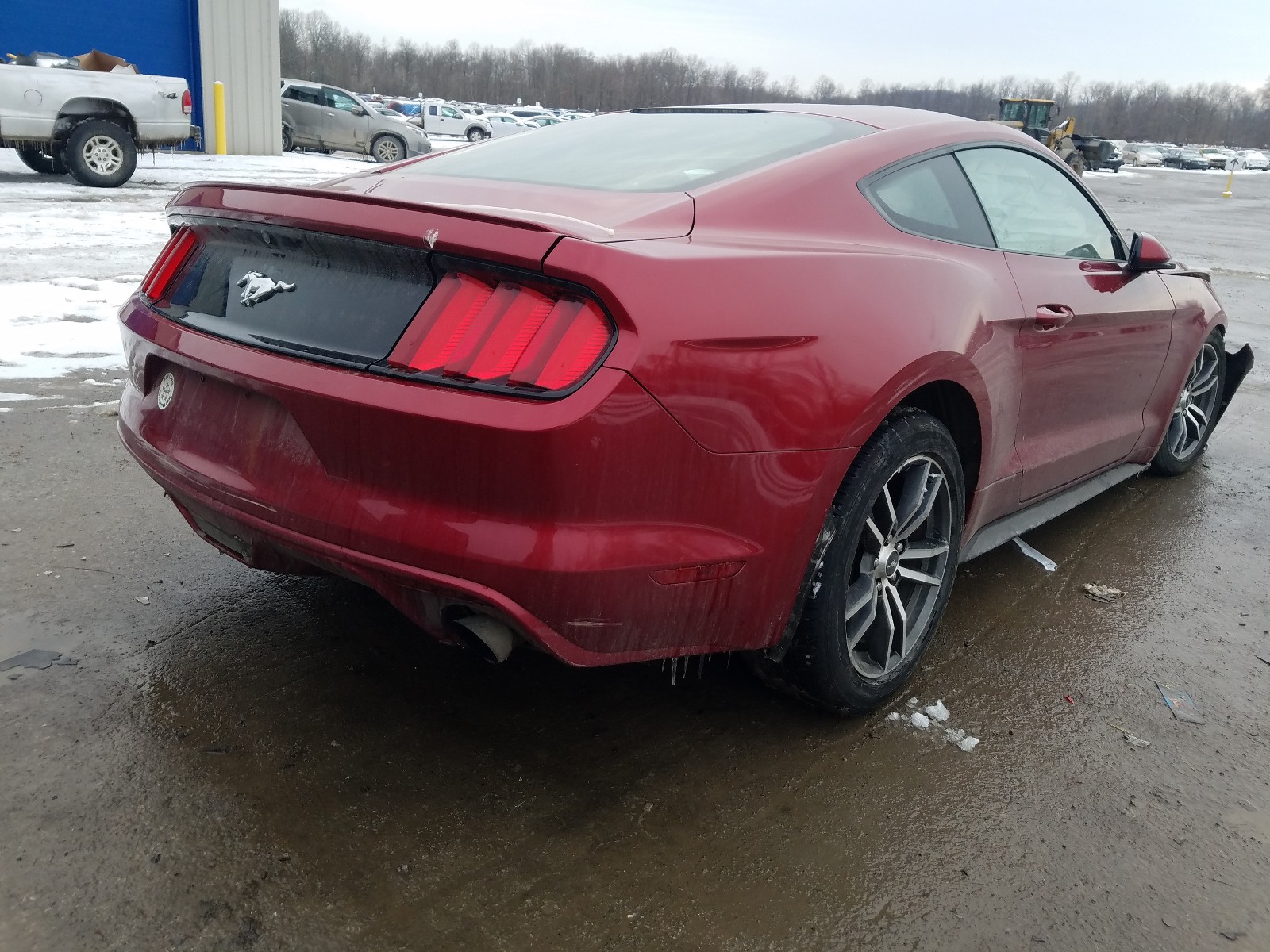 Photo 3 VIN: 1FA6P8TH0G5201762 - FORD MUSTANG 