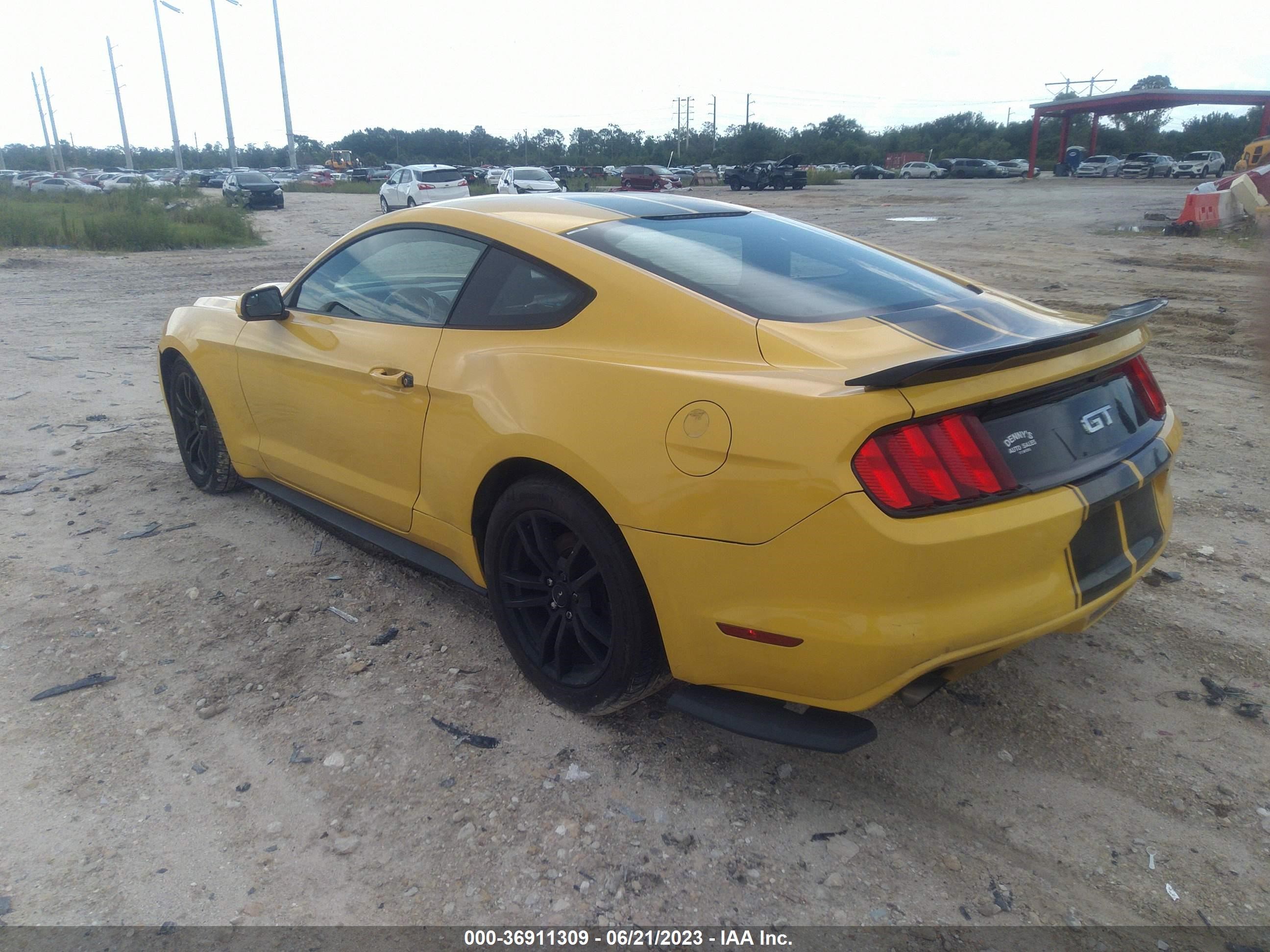 Photo 2 VIN: 1FA6P8TH0G5252002 - FORD MUSTANG 