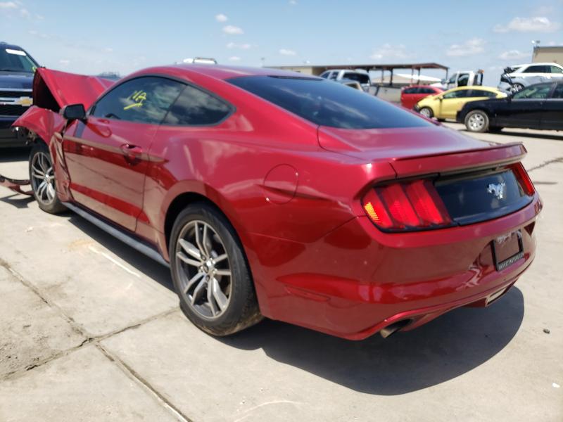 Photo 2 VIN: 1FA6P8TH0G5266708 - FORD MUSTANG 