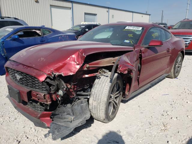 Photo 1 VIN: 1FA6P8TH0G5335588 - FORD MUSTANG 