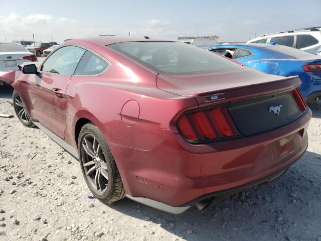 Photo 2 VIN: 1FA6P8TH0G5335588 - FORD MUSTANG 