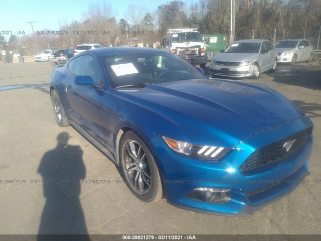 Photo 0 VIN: 1FA6P8TH0H5255676 - FORD MUSTANG 