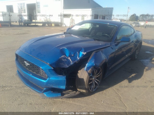 Photo 1 VIN: 1FA6P8TH0H5255676 - FORD MUSTANG 