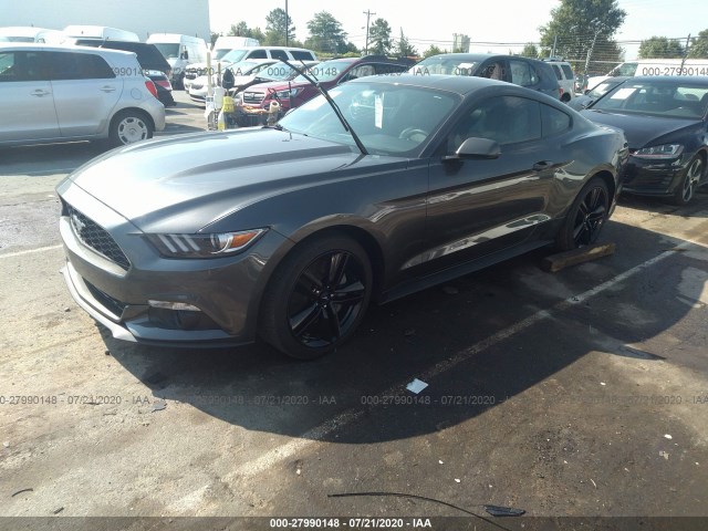 Photo 1 VIN: 1FA6P8TH0H5280402 - FORD MUSTANG 