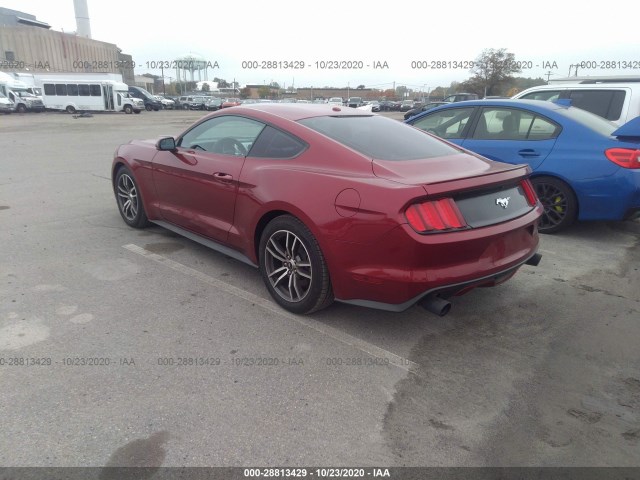 Photo 2 VIN: 1FA6P8TH0H5282800 - FORD MUSTANG 