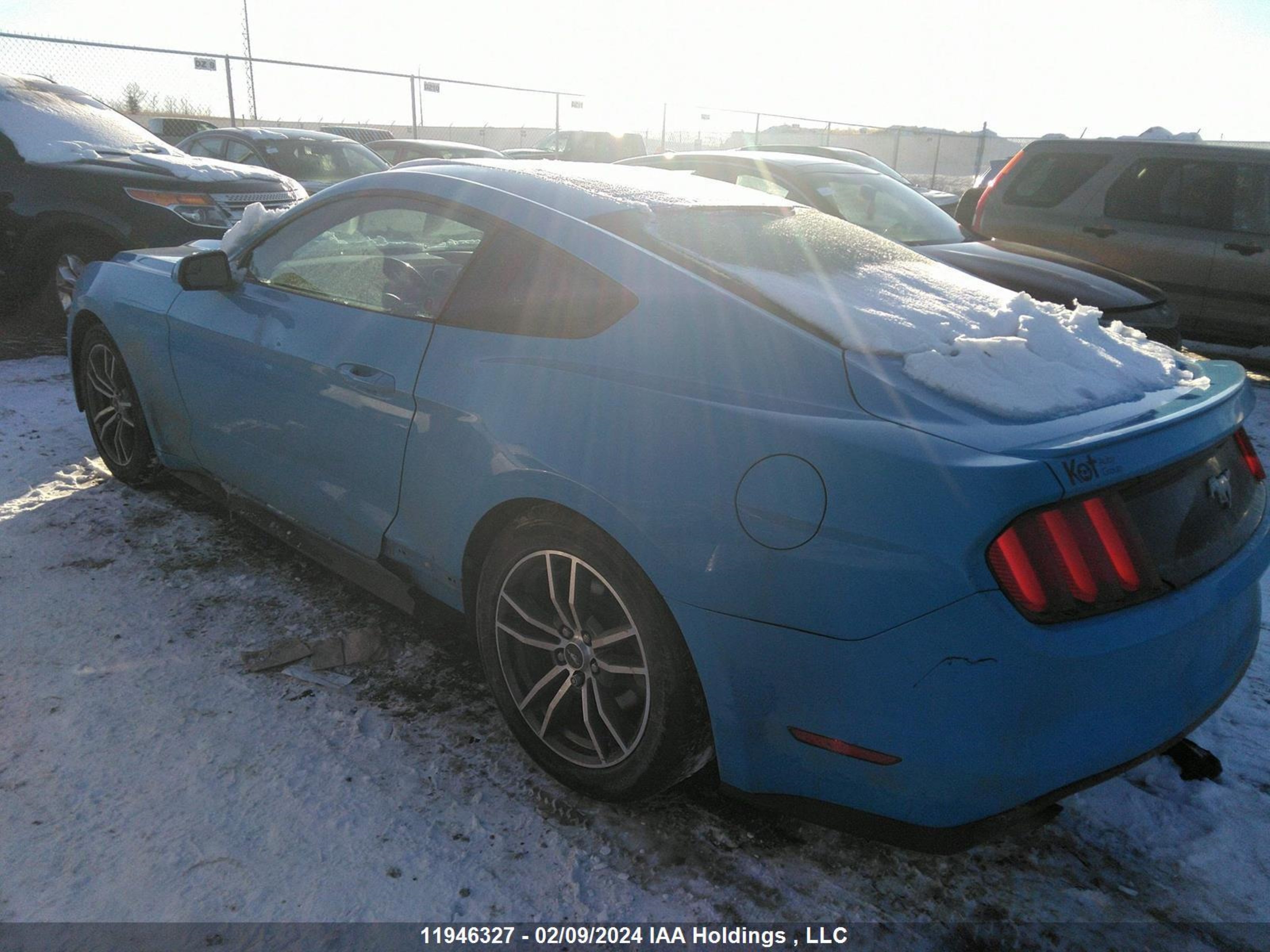 Photo 2 VIN: 1FA6P8TH0H5298883 - FORD MUSTANG 