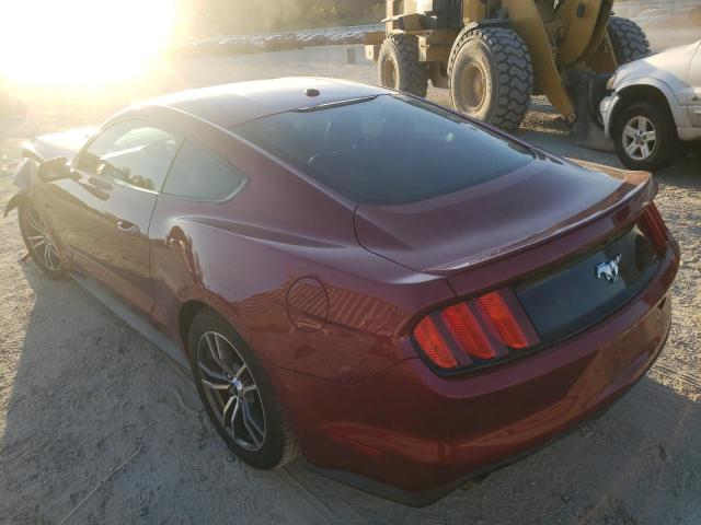 Photo 2 VIN: 1FA6P8TH0H5310644 - FORD MUSTANG 