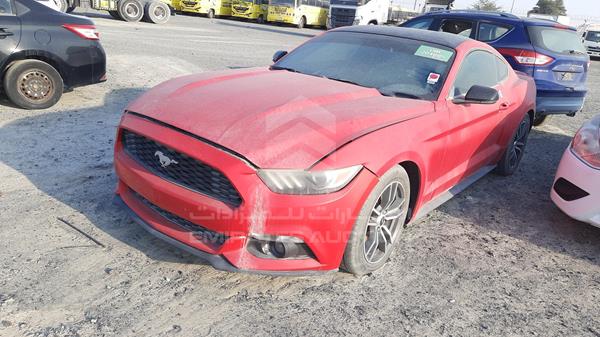 Photo 5 VIN: 1FA6P8TH0H5310725 - FORD MUSTANG 