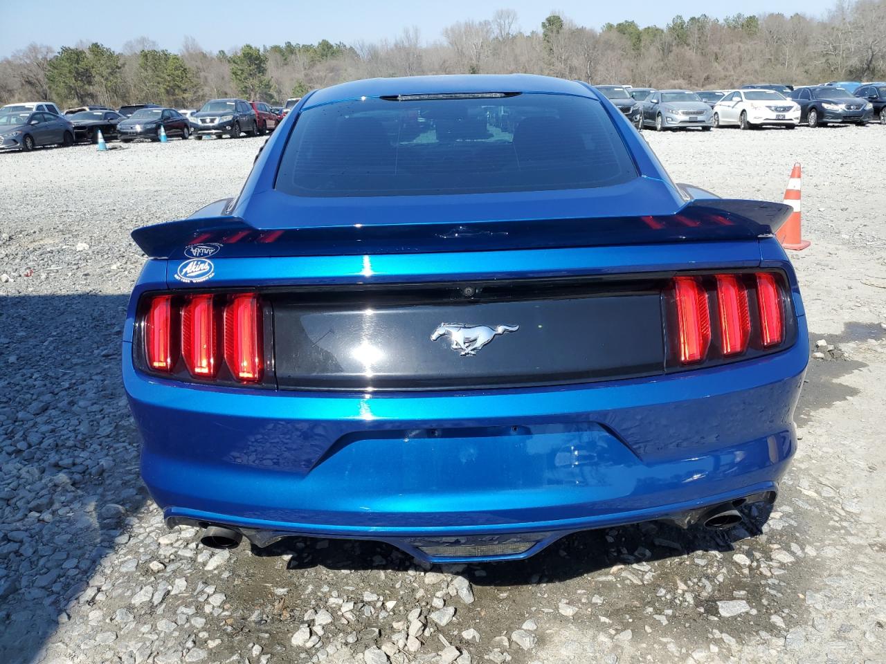 Photo 5 VIN: 1FA6P8TH0H5343823 - FORD MUSTANG 