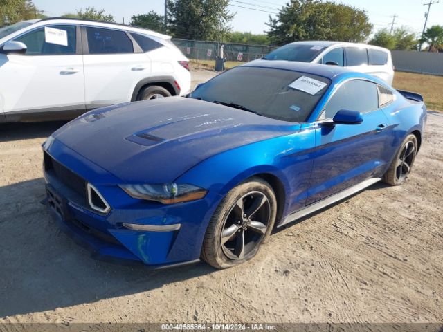 Photo 1 VIN: 1FA6P8TH0J5185599 - FORD MUSTANG 