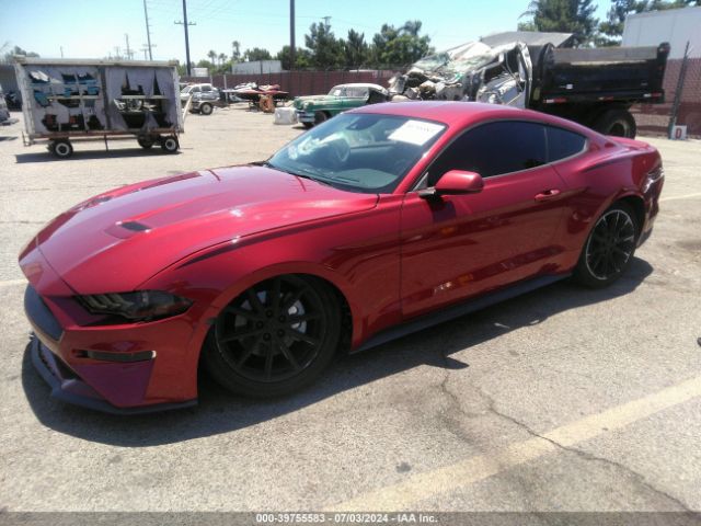 Photo 1 VIN: 1FA6P8TH0K5161322 - FORD MUSTANG 