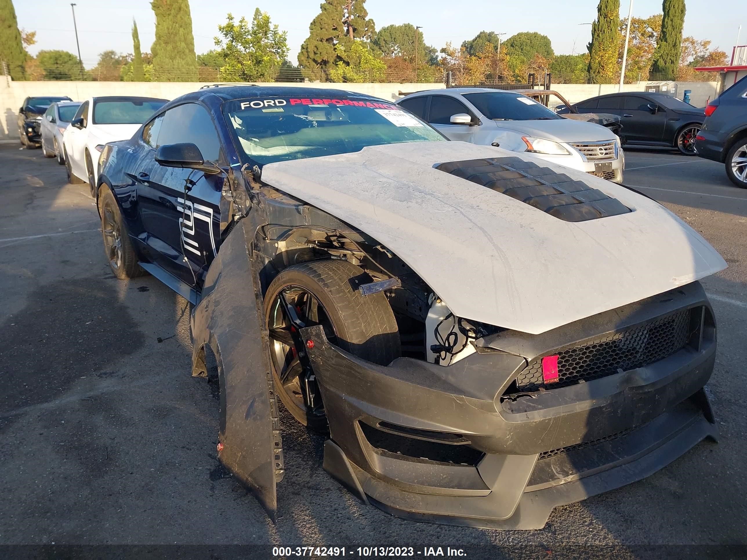 Photo 0 VIN: 1FA6P8TH0K5169050 - FORD MUSTANG 