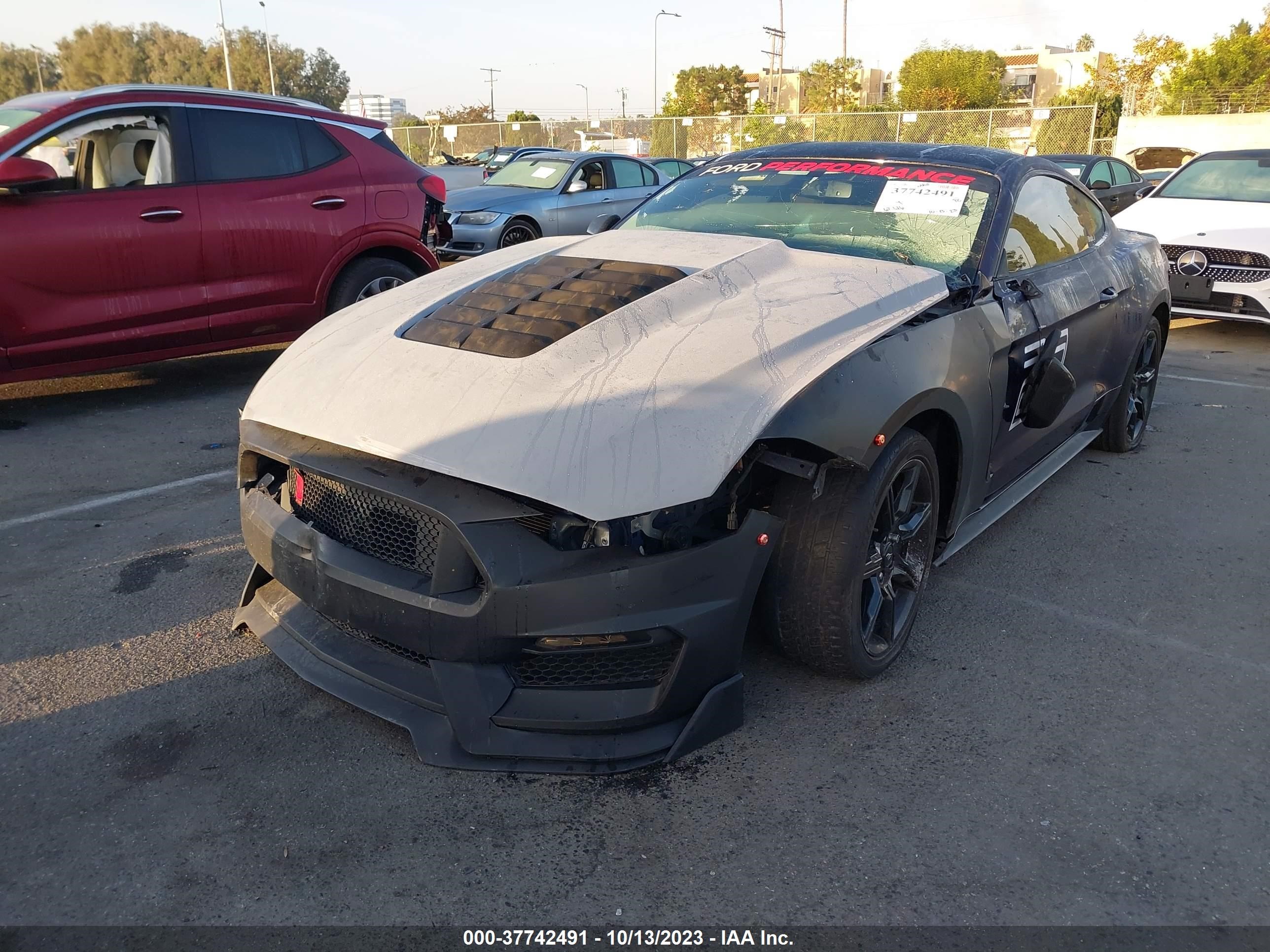 Photo 1 VIN: 1FA6P8TH0K5169050 - FORD MUSTANG 