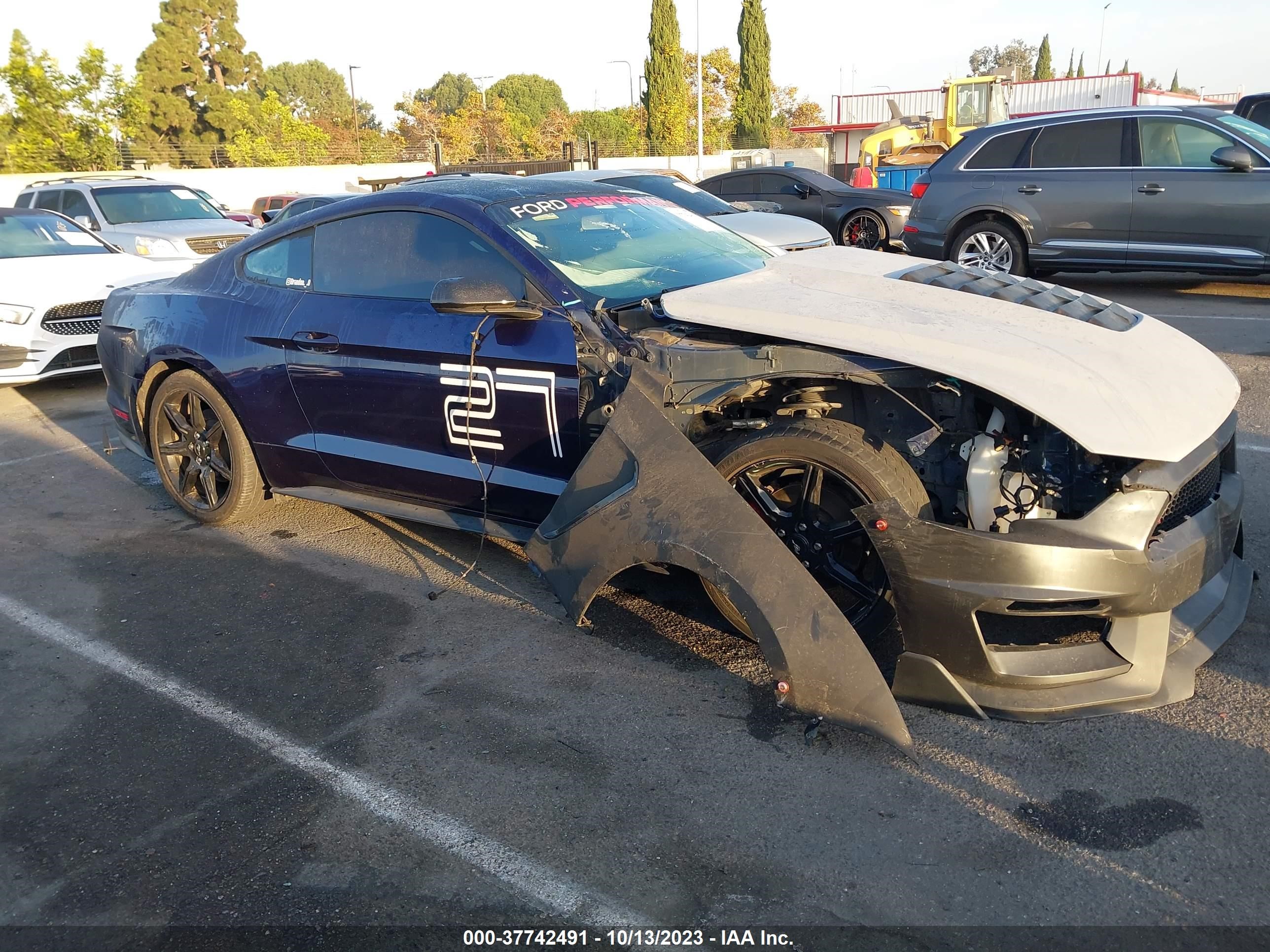 Photo 13 VIN: 1FA6P8TH0K5169050 - FORD MUSTANG 