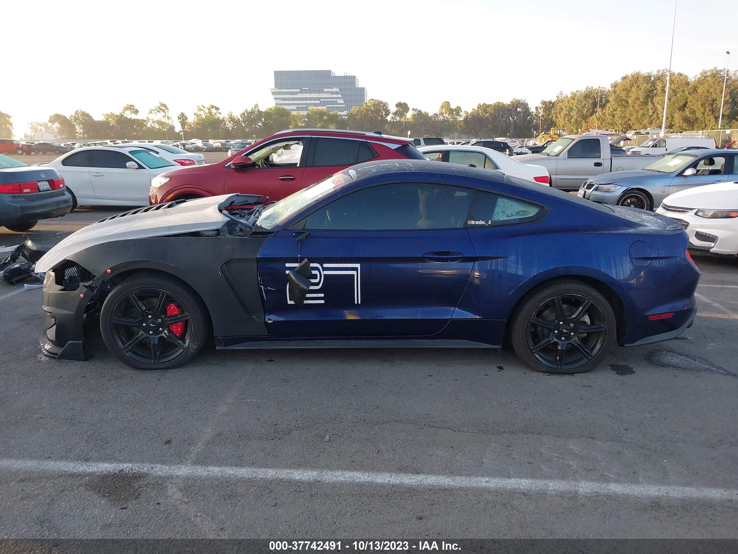 Photo 14 VIN: 1FA6P8TH0K5169050 - FORD MUSTANG 