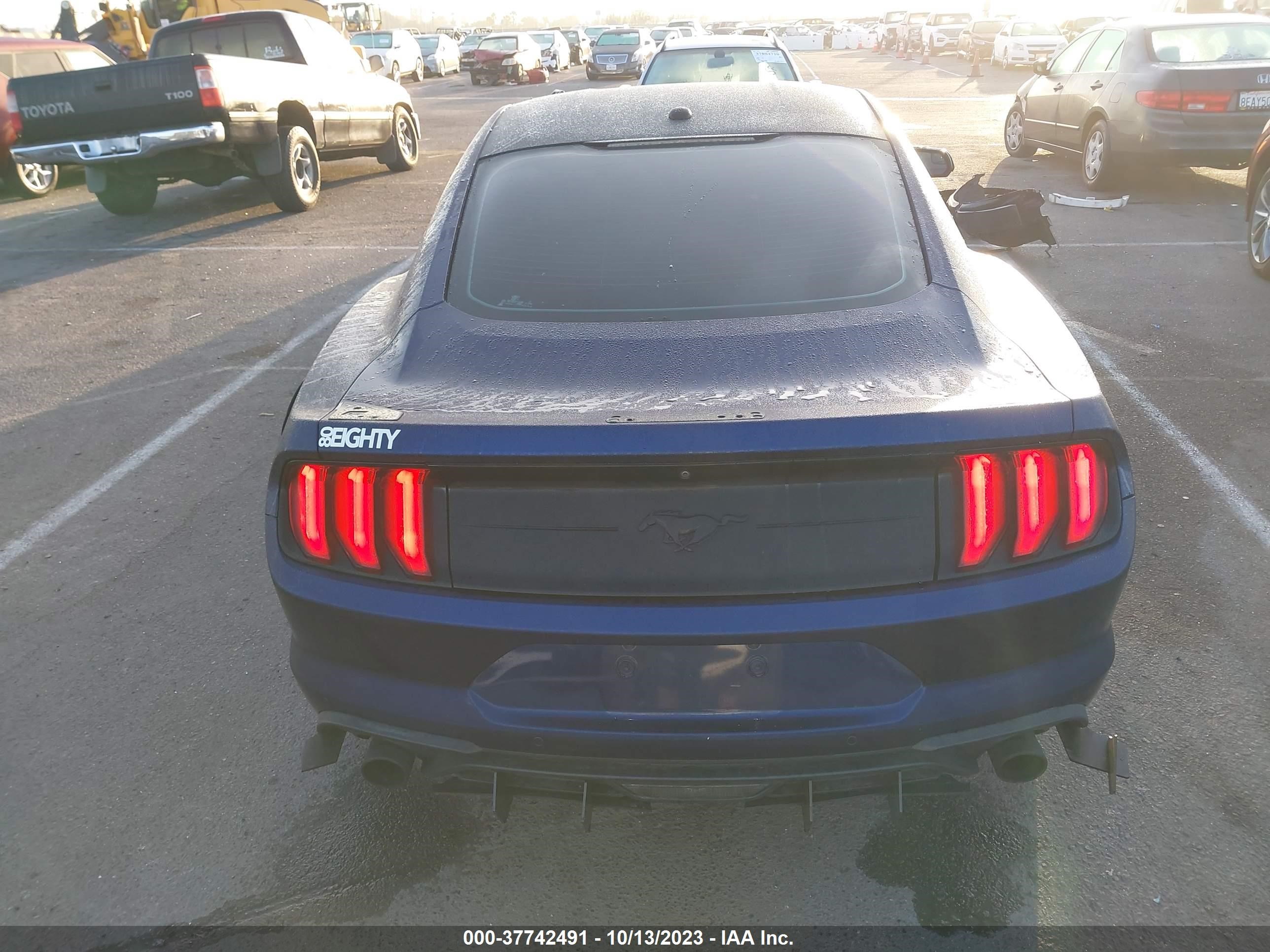 Photo 16 VIN: 1FA6P8TH0K5169050 - FORD MUSTANG 