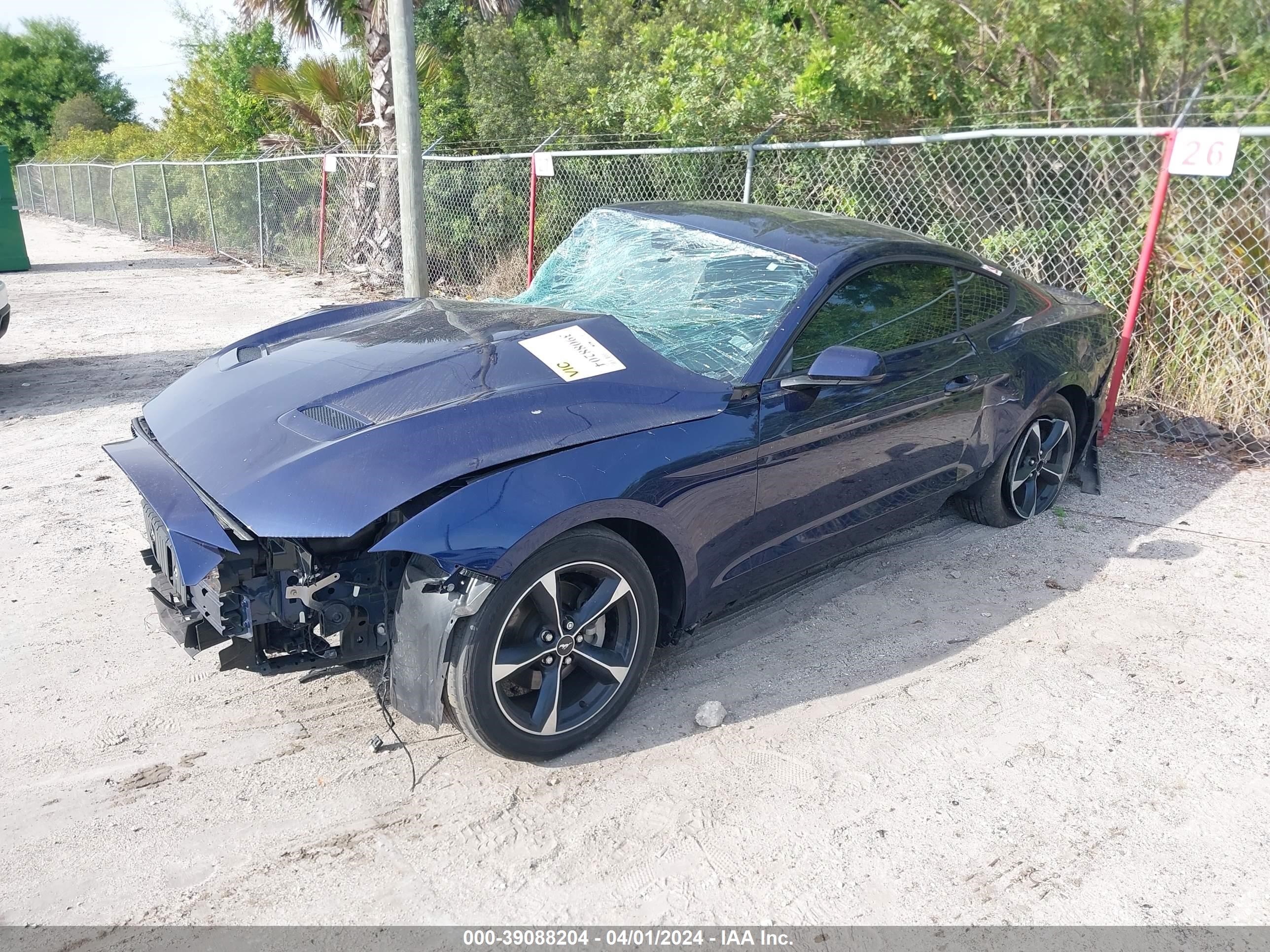 Photo 1 VIN: 1FA6P8TH0K5180677 - FORD MUSTANG 