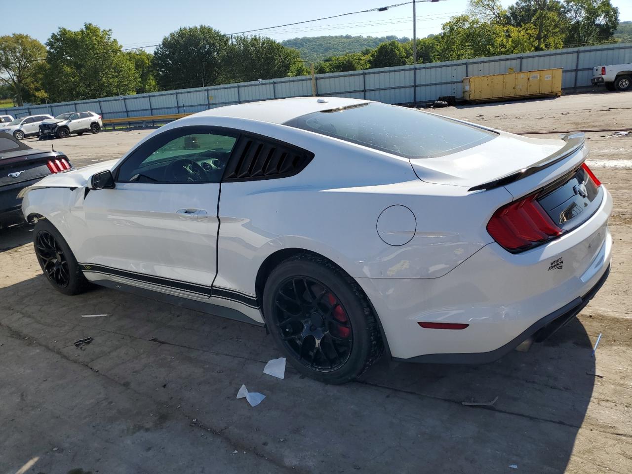 Photo 1 VIN: 1FA6P8TH0K5191453 - FORD MUSTANG 