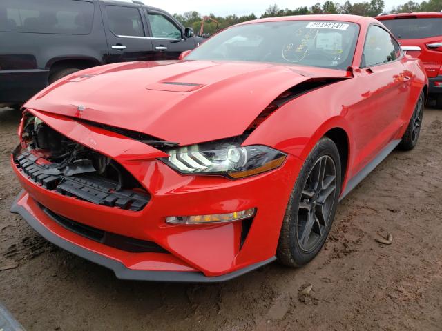 Photo 1 VIN: 1FA6P8TH0L5136390 - FORD MUSTANG 