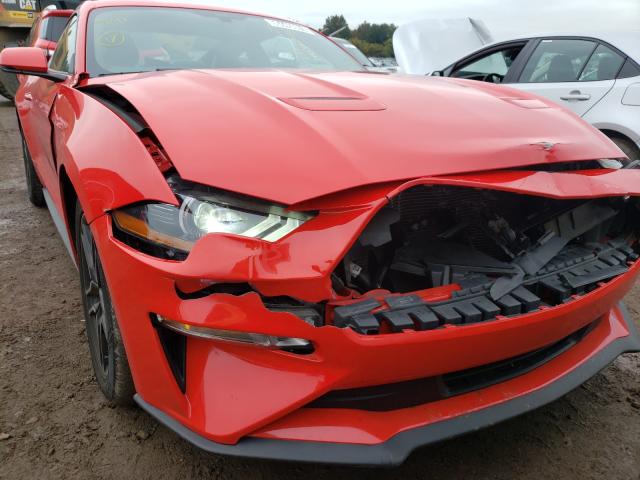 Photo 8 VIN: 1FA6P8TH0L5136390 - FORD MUSTANG 