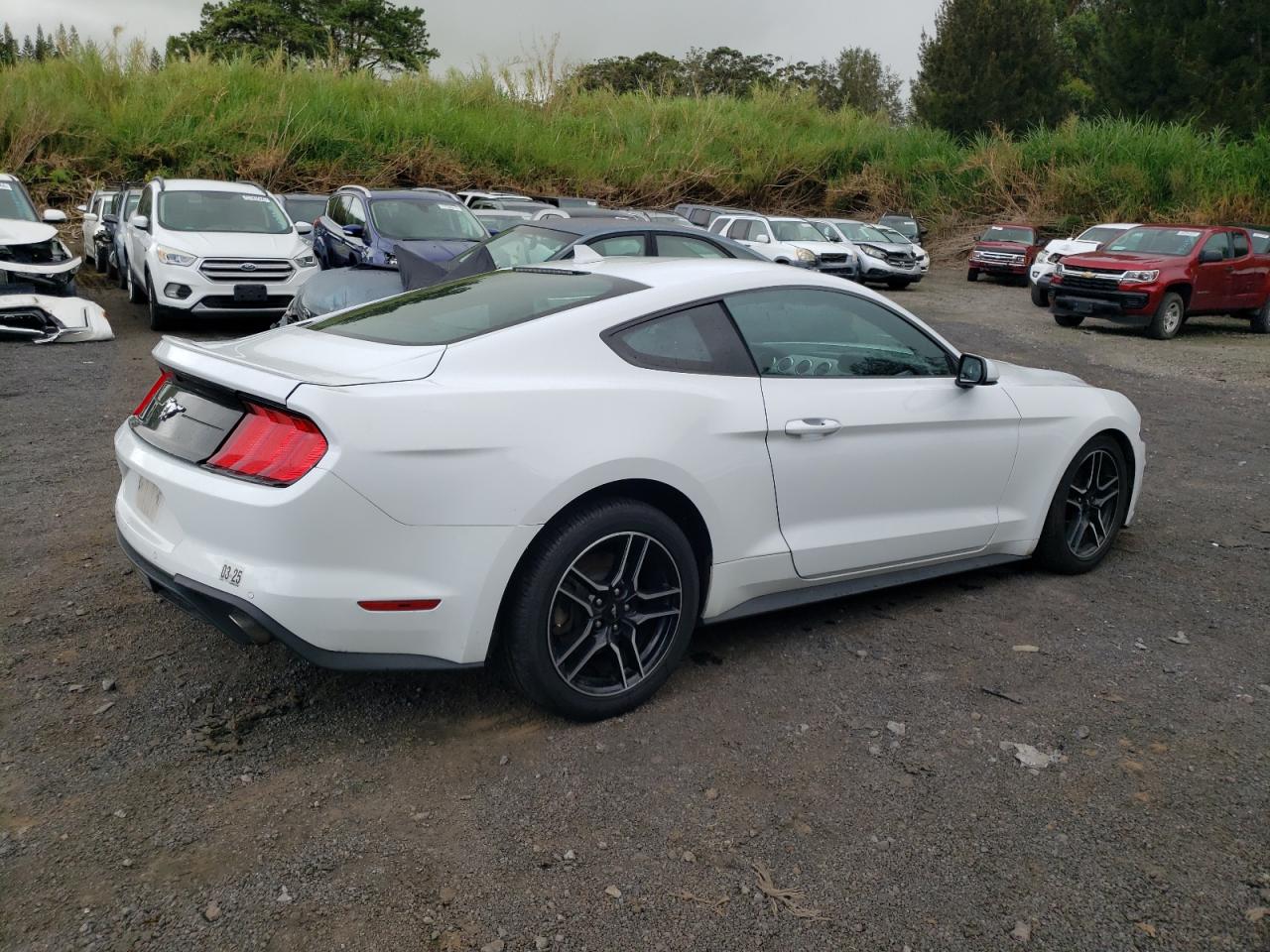 Photo 2 VIN: 1FA6P8TH0P5109065 - FORD MUSTANG 