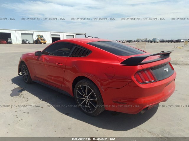 Photo 2 VIN: 1FA6P8TH1F5349417 - FORD MUSTANG 