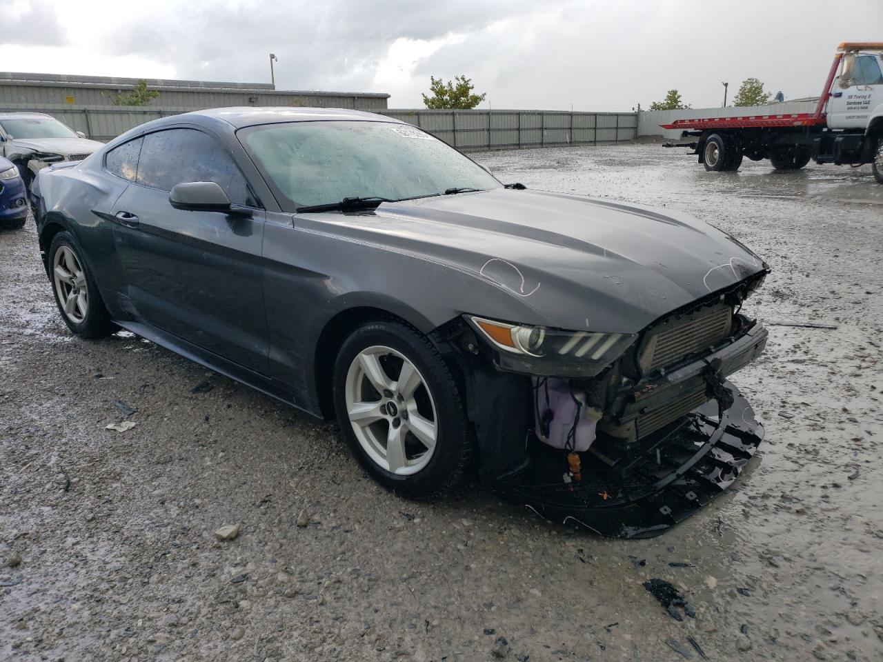 Photo 3 VIN: 1FA6P8TH1F5360627 - FORD MUSTANG 