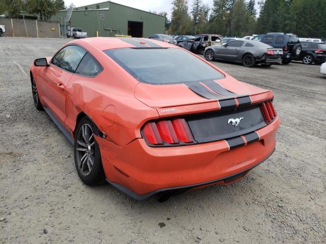 Photo 2 VIN: 1FA6P8TH1F5372423 - FORD MUSTANG 