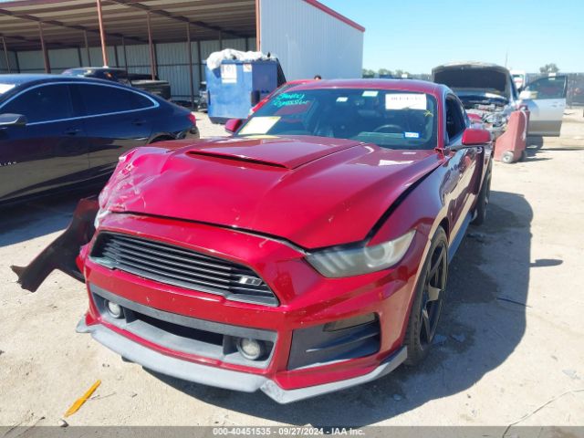 Photo 1 VIN: 1FA6P8TH1F5377802 - FORD MUSTANG 