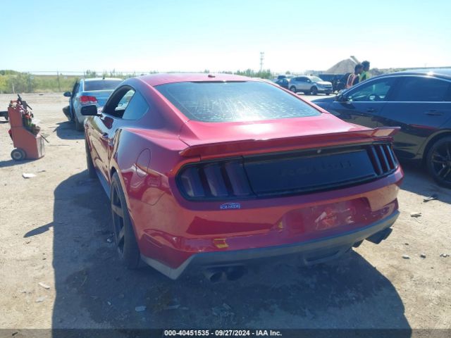 Photo 2 VIN: 1FA6P8TH1F5377802 - FORD MUSTANG 