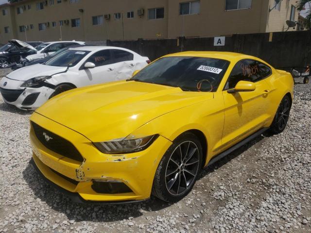 Photo 1 VIN: 1FA6P8TH1F5402617 - FORD MUSTANG 